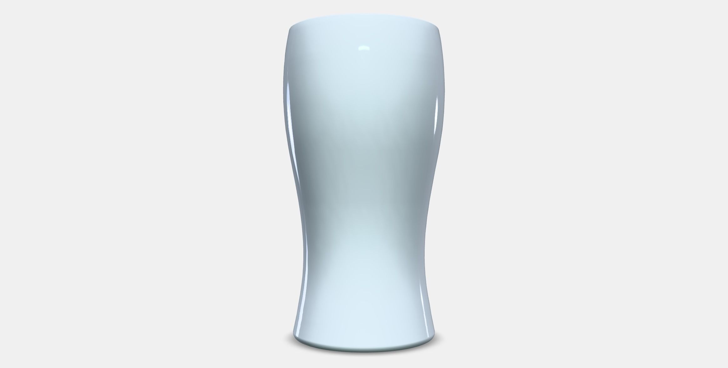 LODRAT Beer glass Low-poly 3D model_10