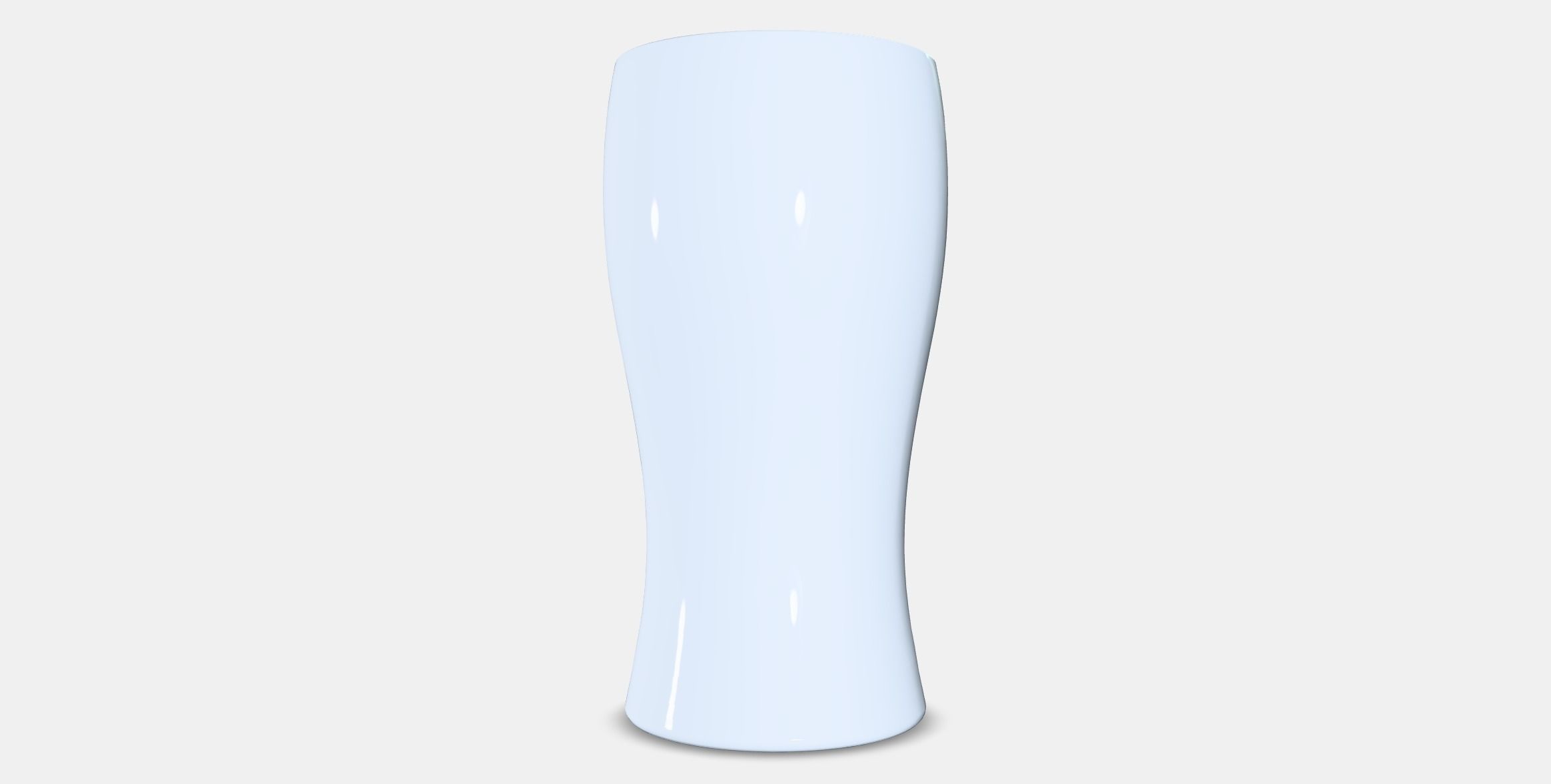 LODRAT Beer glass Low-poly 3D model_4