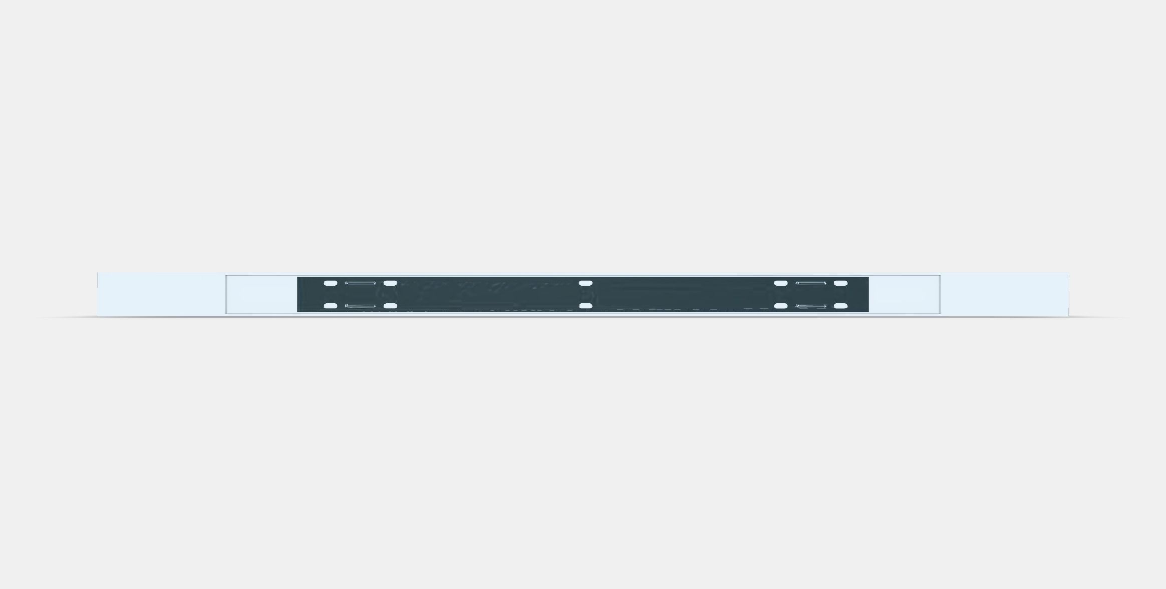 LACK Wall shelf 8 Low-poly 3D model_15