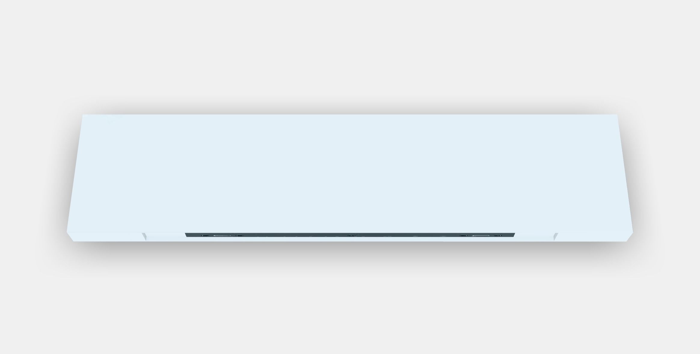 LACK Wall shelf 8 Low-poly 3D model_4