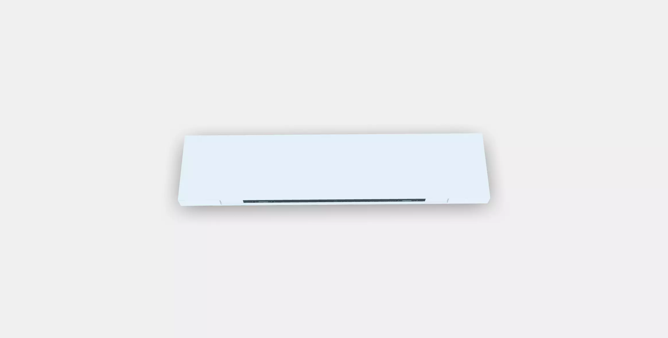 LACK Wall shelf 8 Low-poly 3D model_0