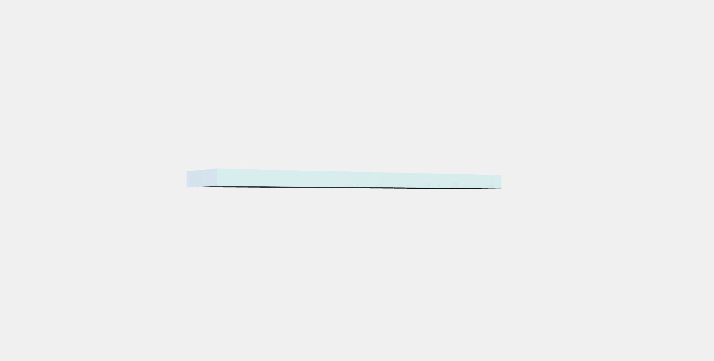 LACK Wall shelf 8 Low-poly 3D model_3
