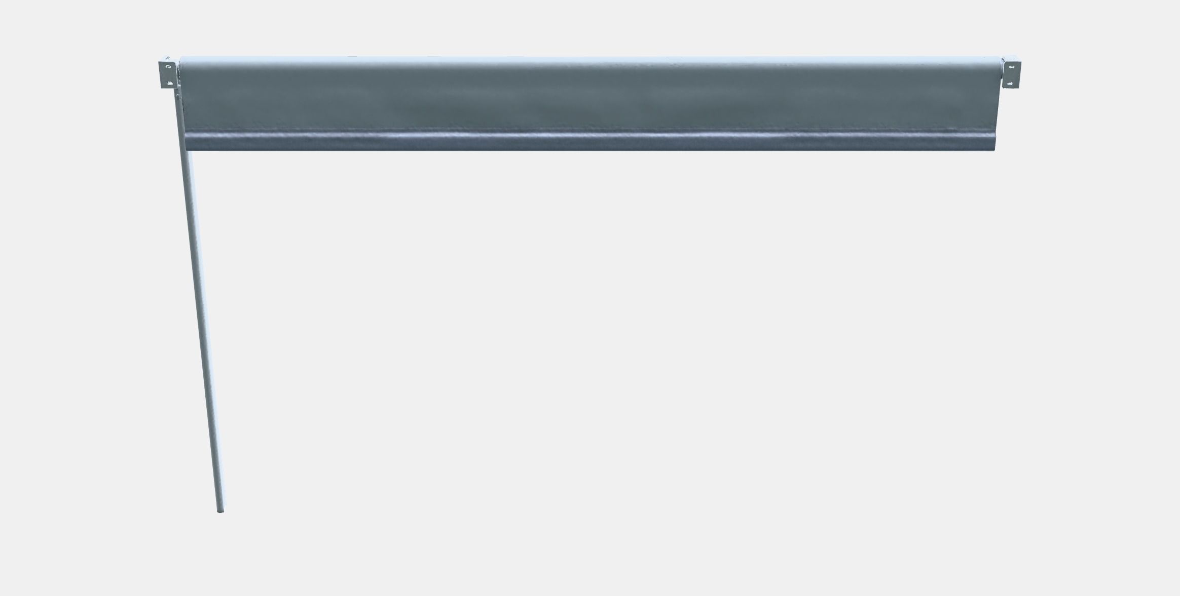 FRIDANS Block-out roller blind 5 Low-poly 3D model_8