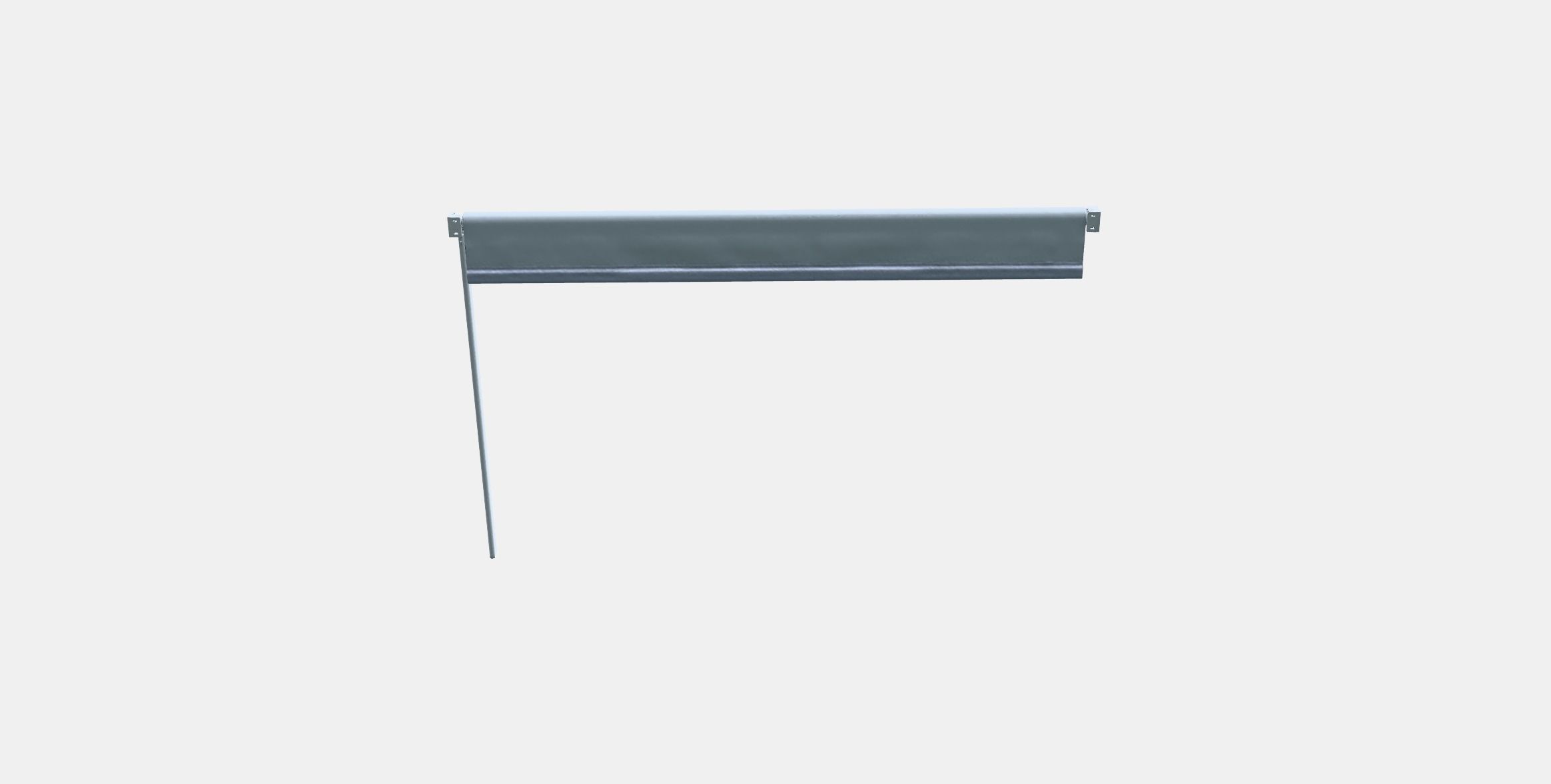 FRIDANS Block-out roller blind 5 Low-poly 3D model_7