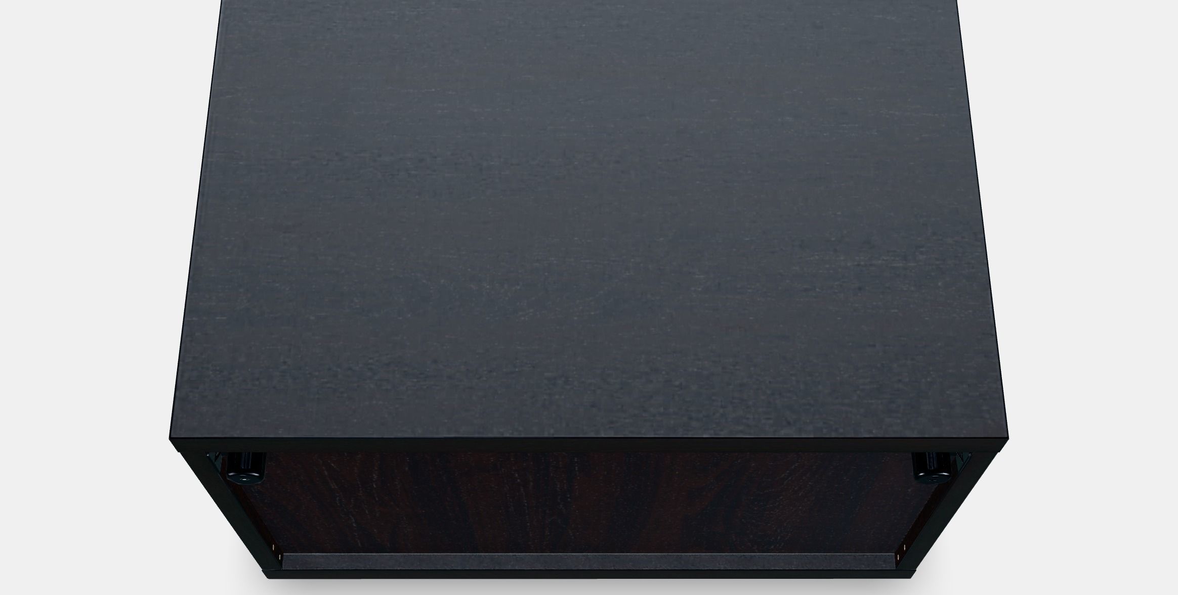 BESTA Shelf unit with door 9 Low-poly 3D model_7