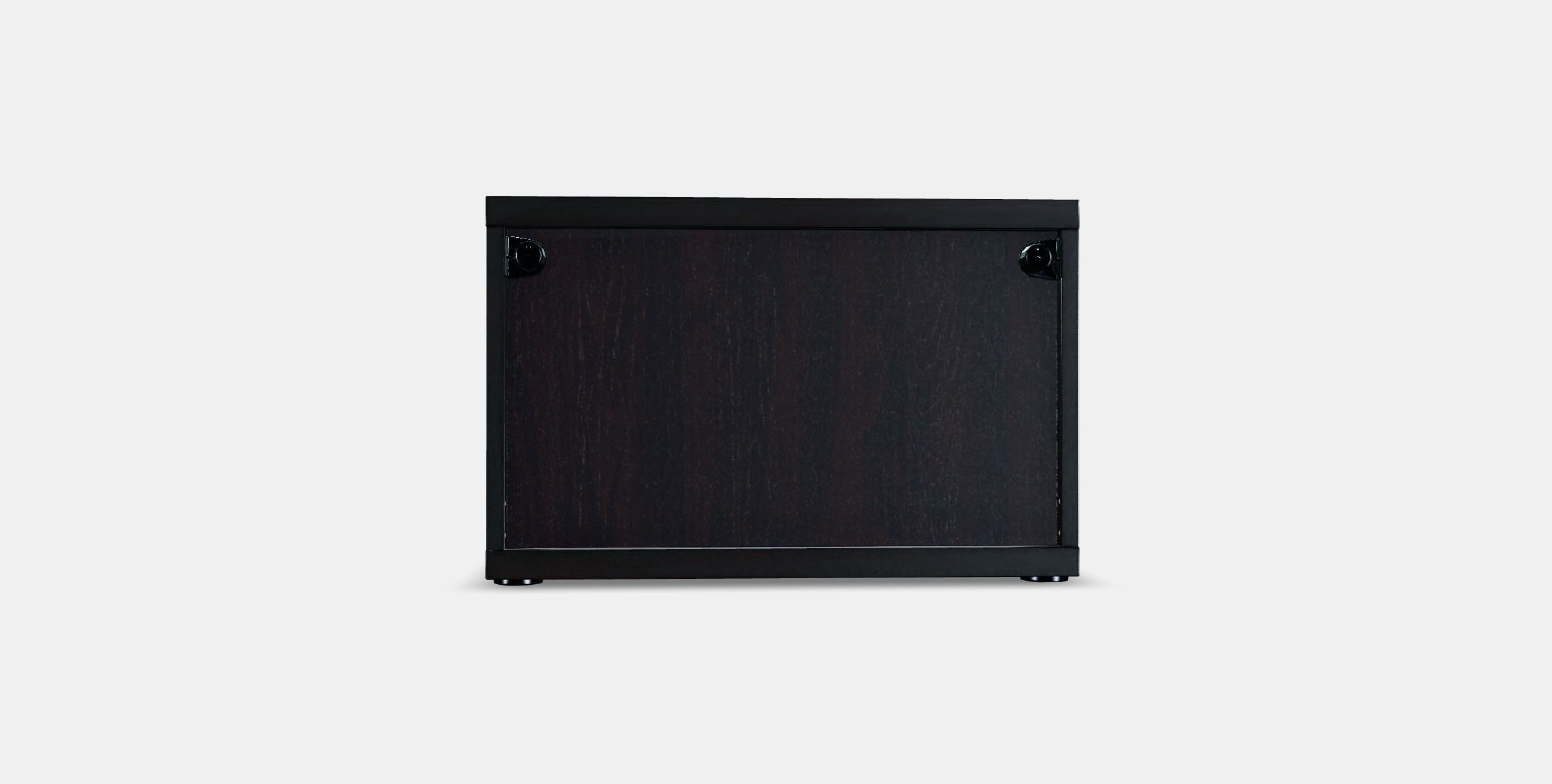 BESTA Shelf unit with door 9 Low-poly 3D model_14