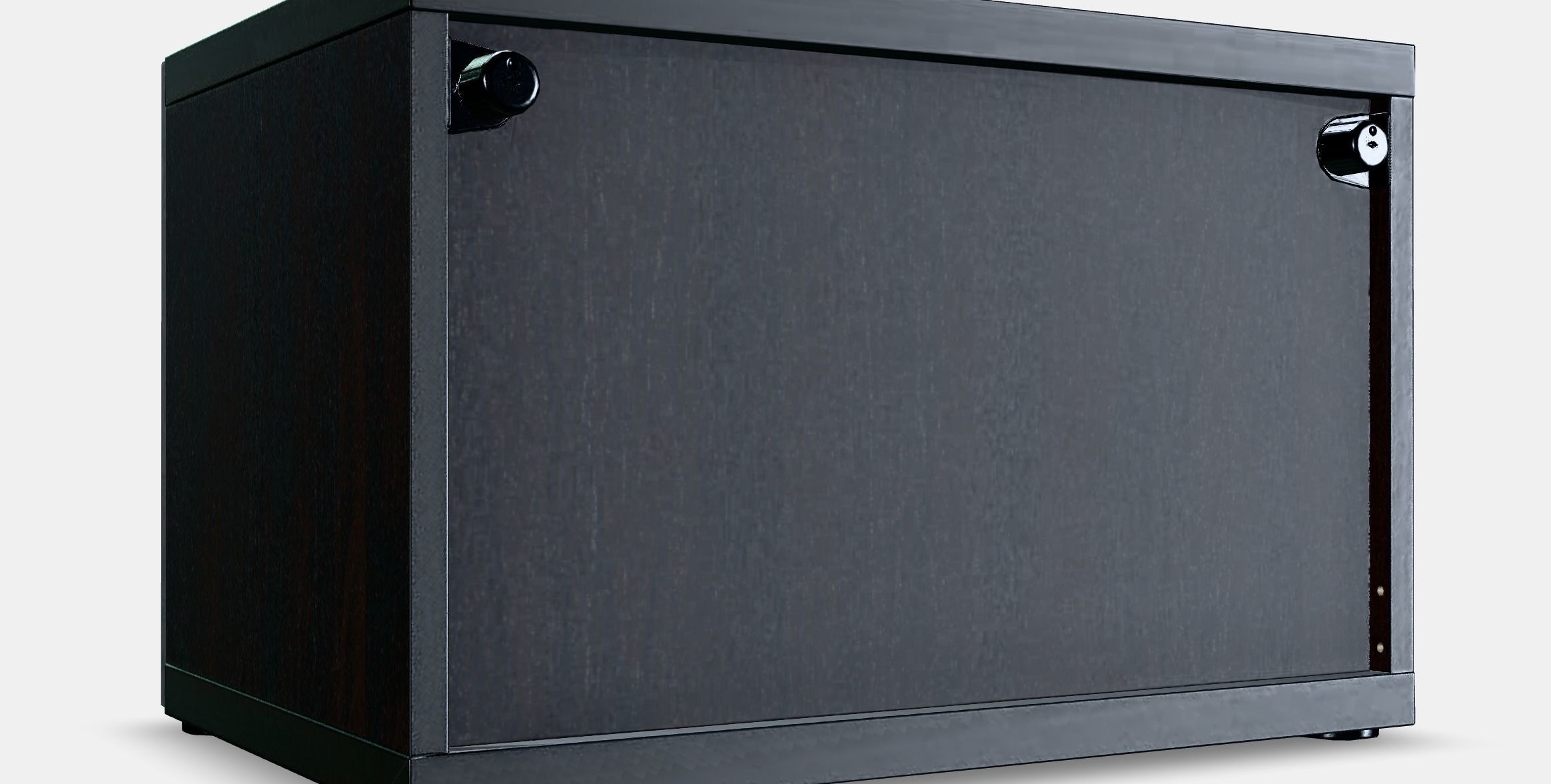 BESTA Shelf unit with door 9 Low-poly 3D model_5