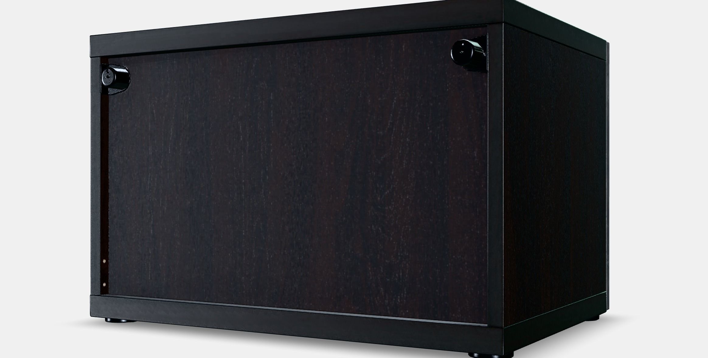 BESTA Shelf unit with door 9 Low-poly 3D model_12