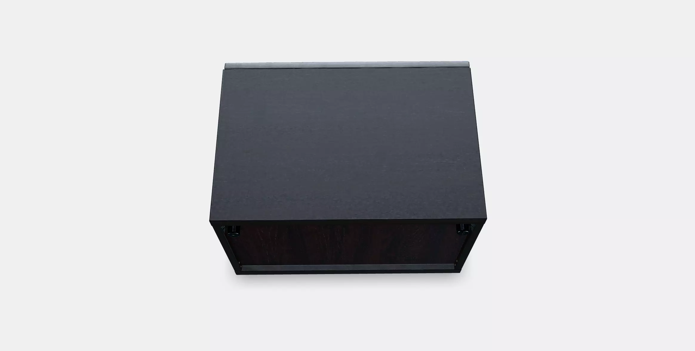 BESTA Shelf unit with door 9 Low-poly 3D model_0