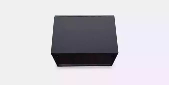 BESTA Shelf unit with door 9