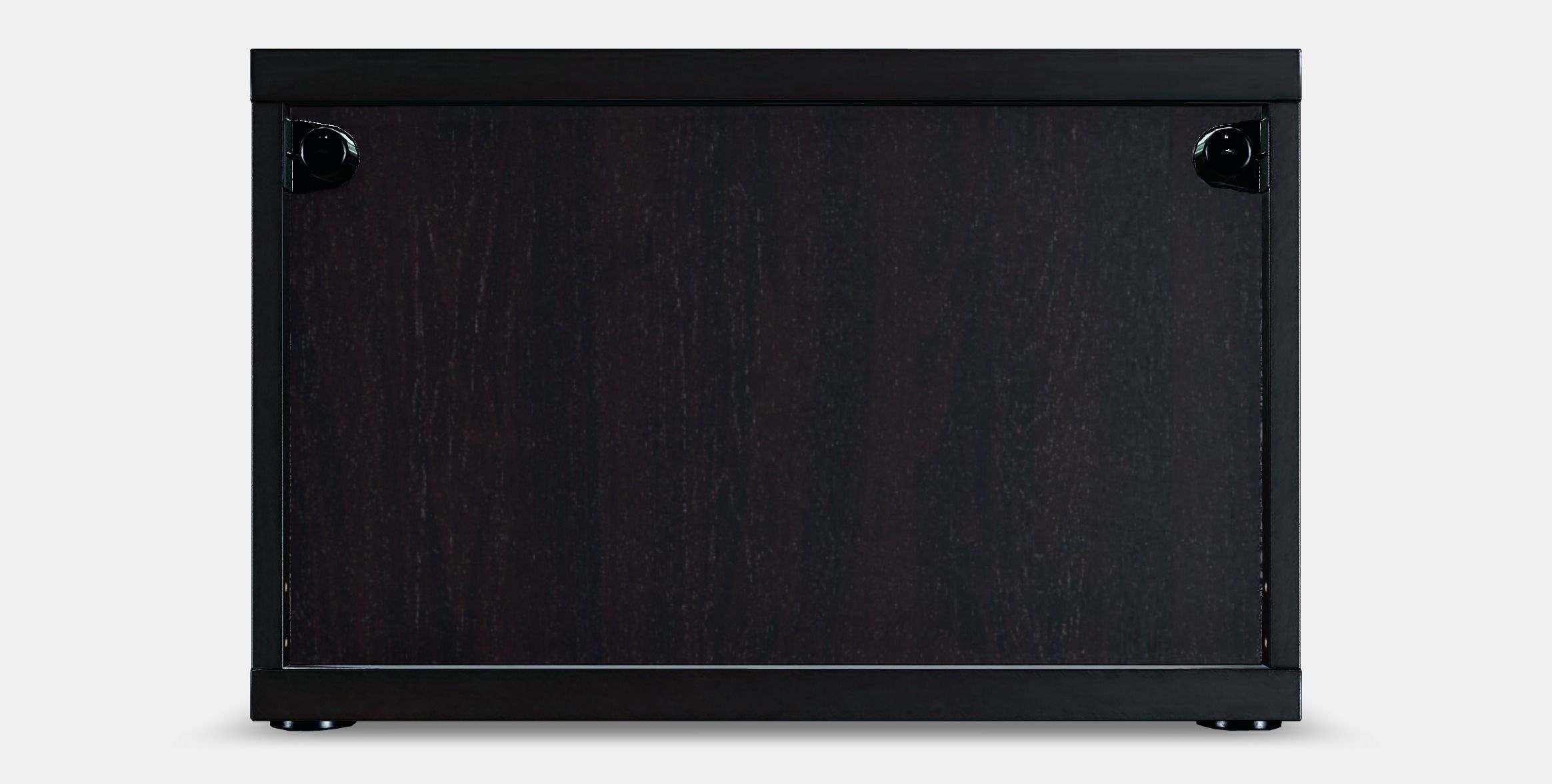 BESTA Shelf unit with door 9 Low-poly 3D model_16