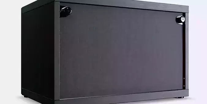 BESTA Shelf unit with door 10