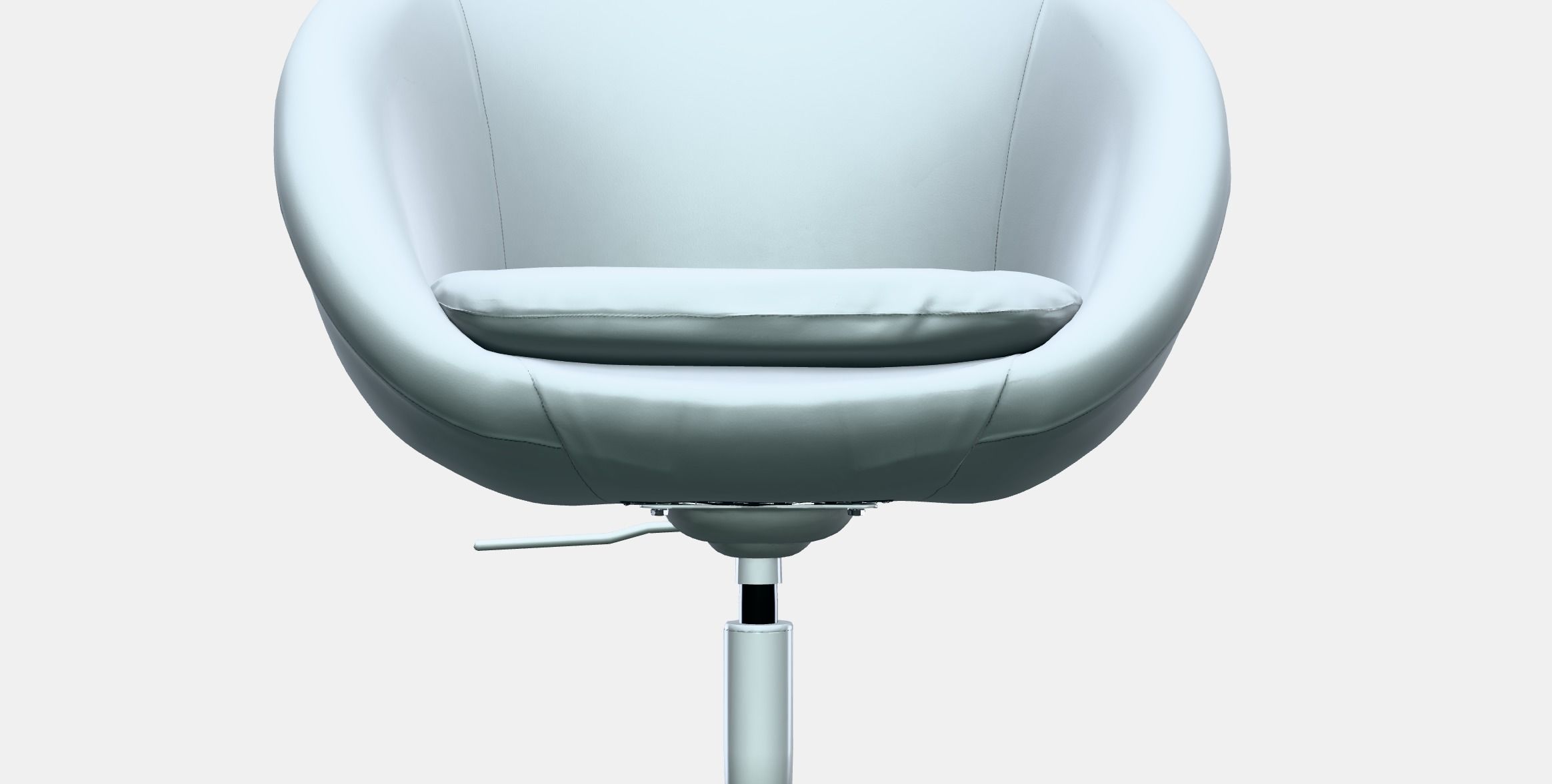 SKRUVSTA Swivel chair 2 Low-poly 3D model_11