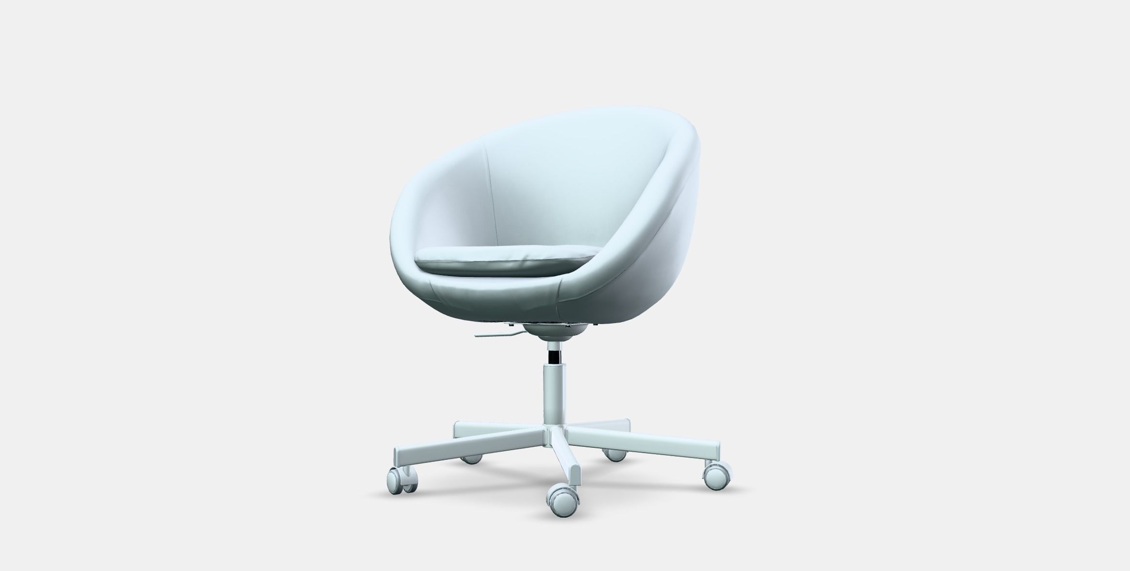 SKRUVSTA Swivel chair 2 Low-poly 3D model_12