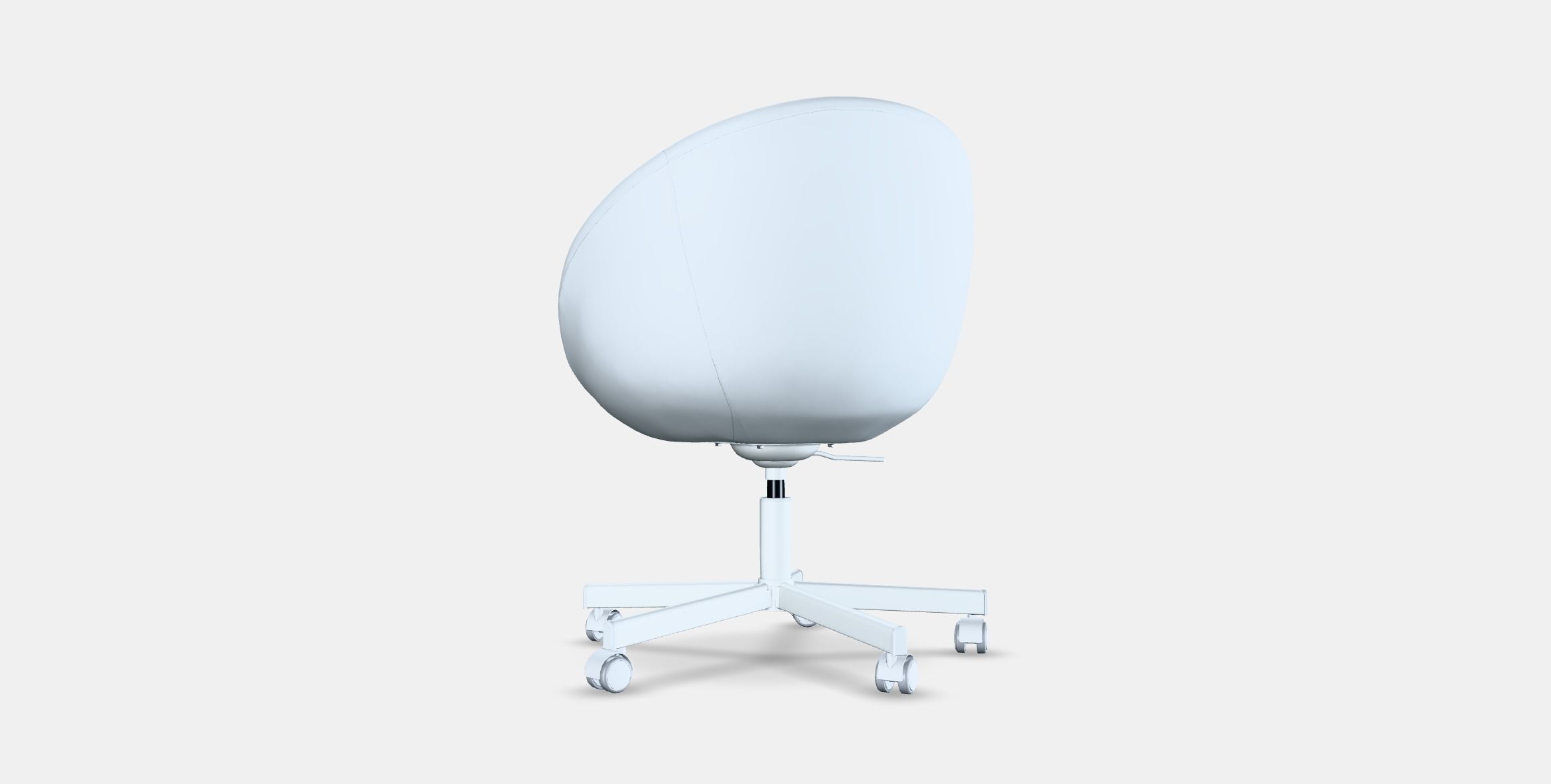 SKRUVSTA Swivel chair 2 Low-poly 3D model_16