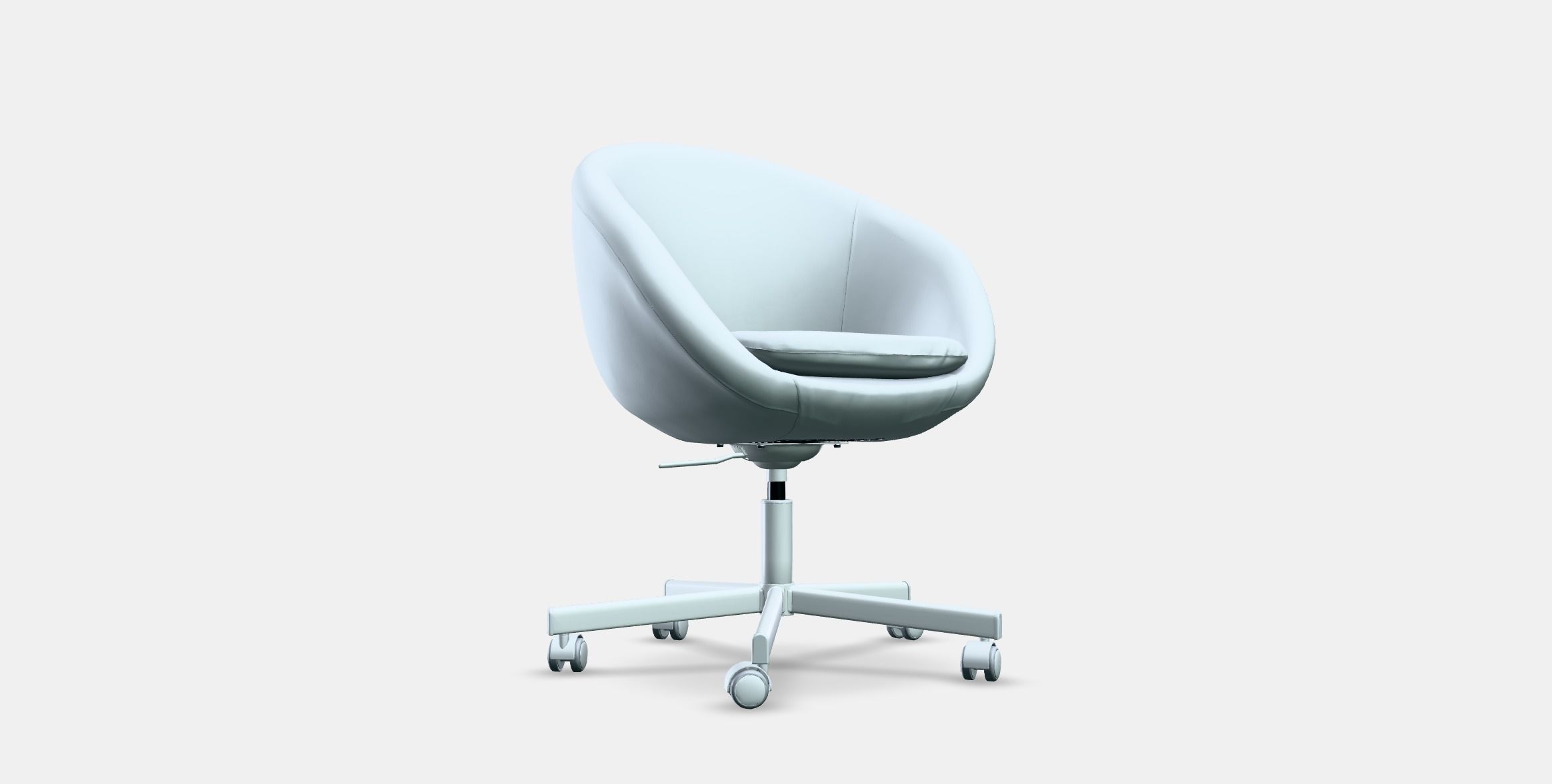 SKRUVSTA Swivel chair 2 Low-poly 3D model_3