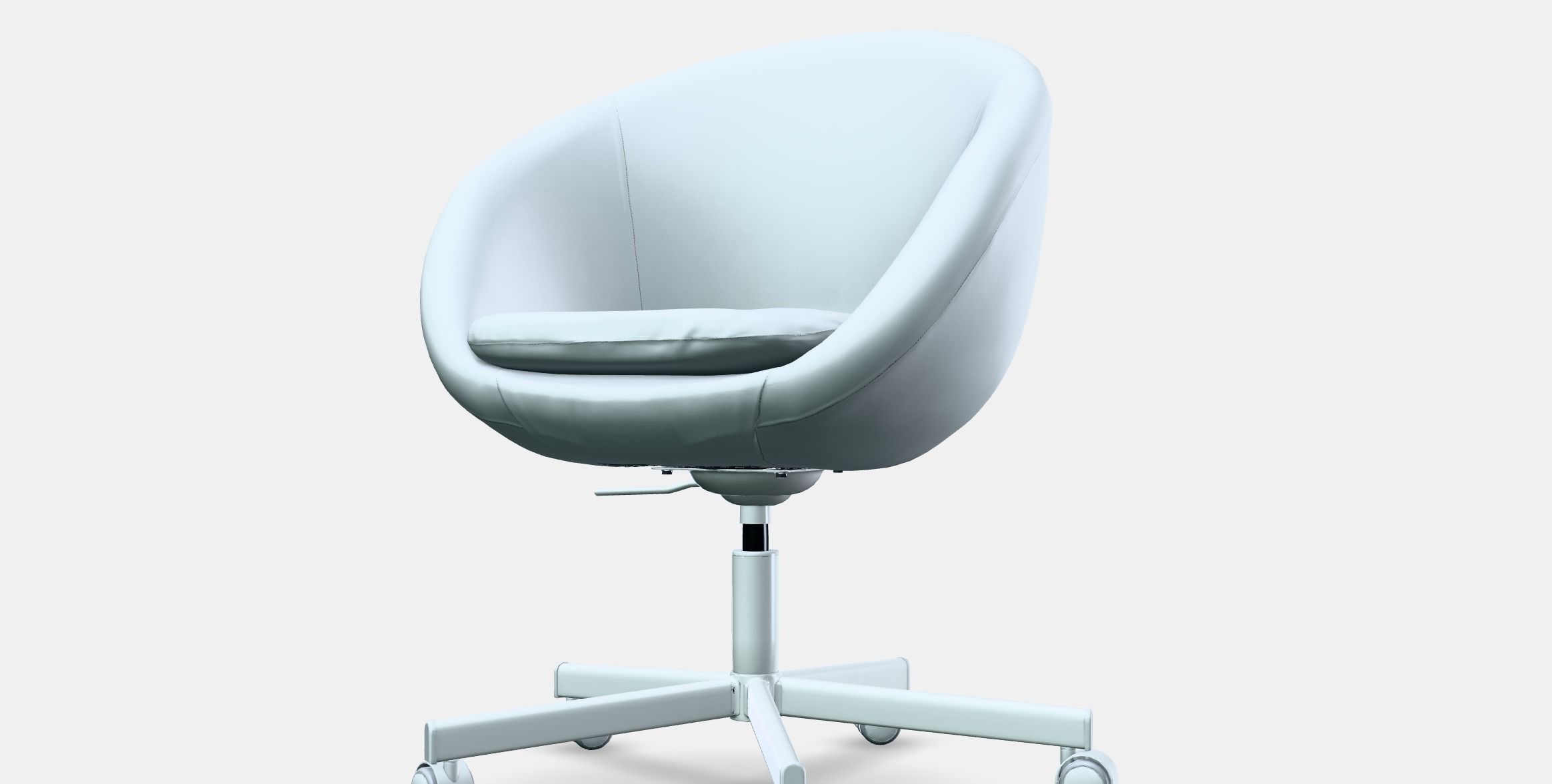 SKRUVSTA Swivel chair 2 Low-poly 3D model_13