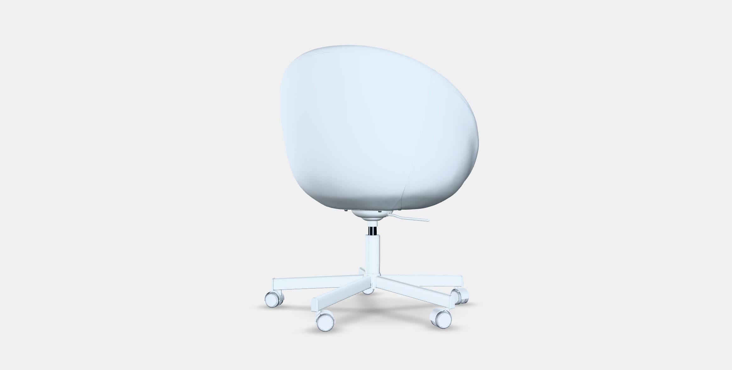 SKRUVSTA Swivel chair 2 Low-poly 3D model_5