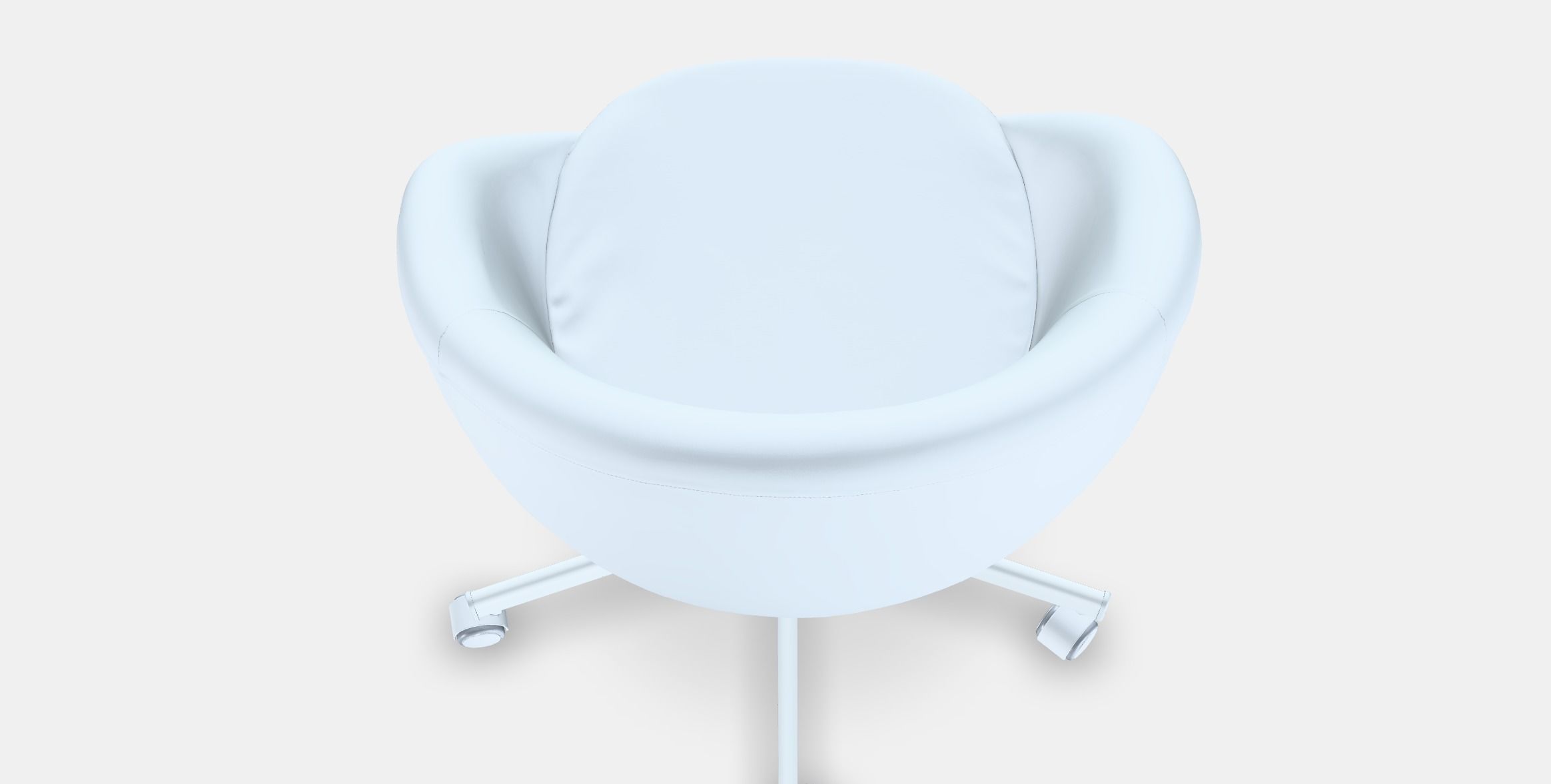 SKRUVSTA Swivel chair 2 Low-poly 3D model_4