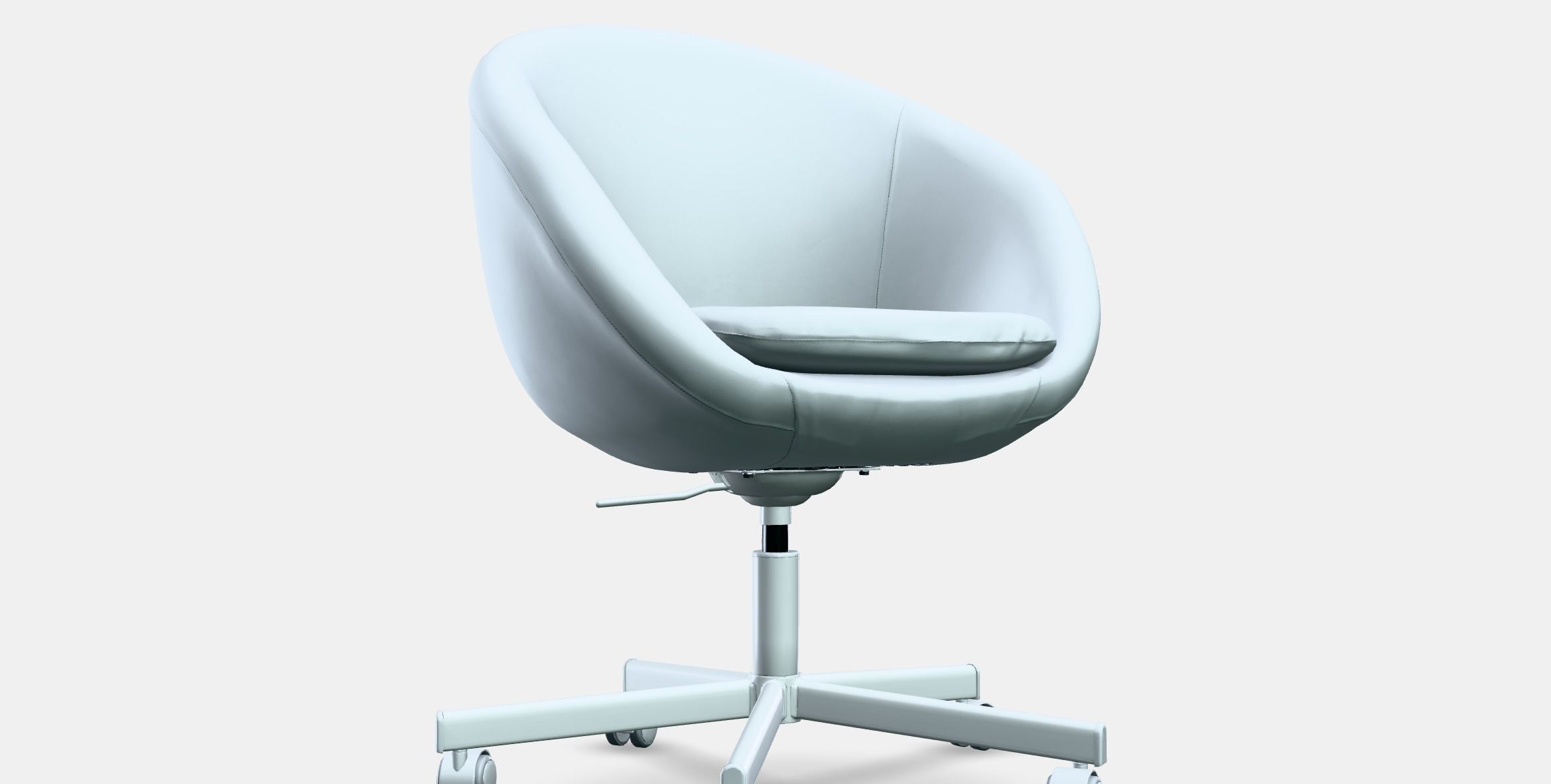 SKRUVSTA Swivel chair 2 Low-poly 3D model_9