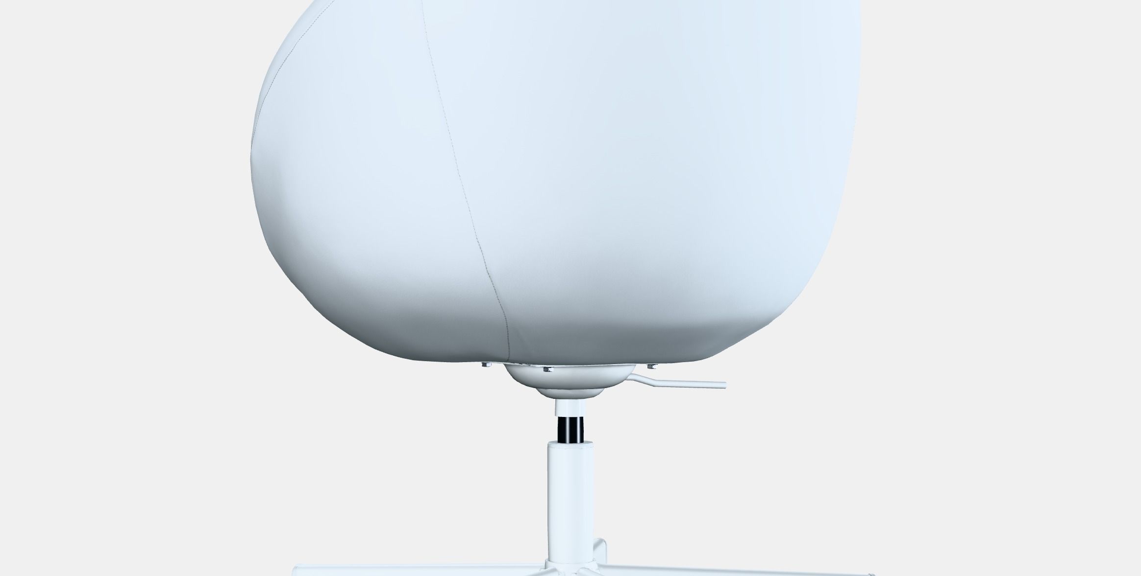 SKRUVSTA Swivel chair 2 Low-poly 3D model_2