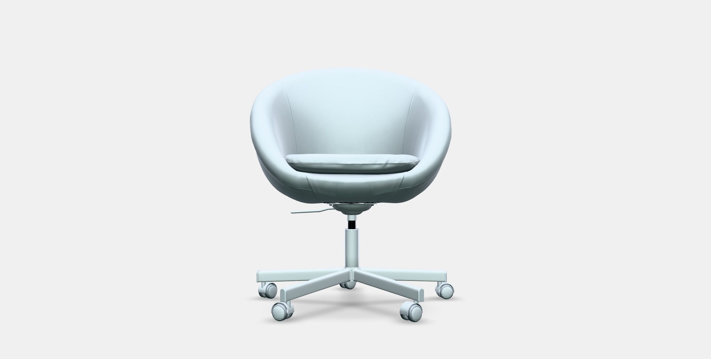 SKRUVSTA Swivel chair 2 Low-poly 3D model_10