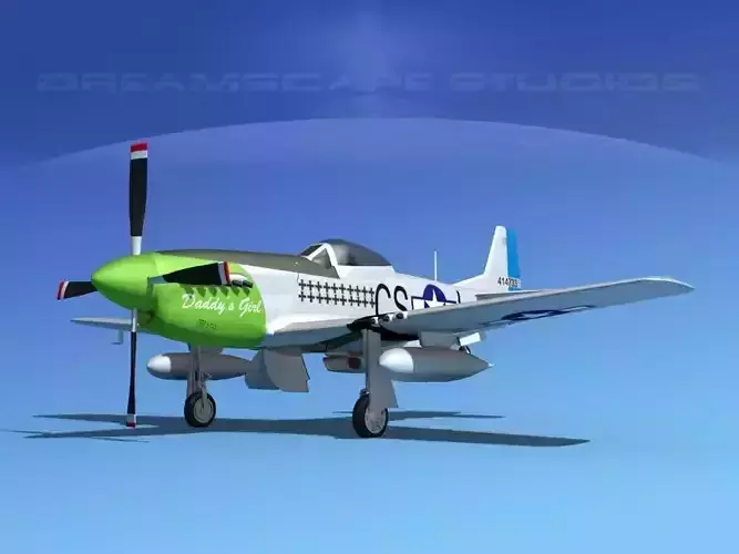P-51D Mustang Daddys Girl