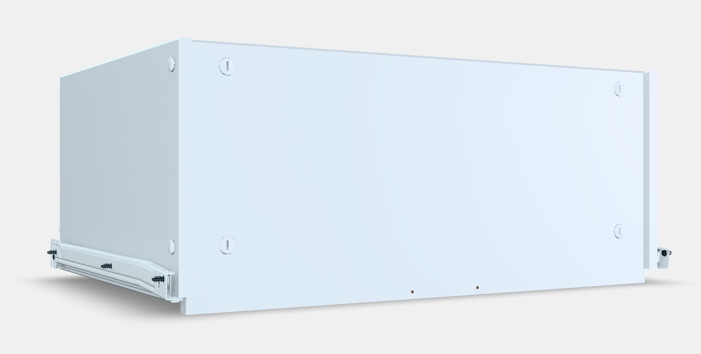 KONSTRUERA Drawer without front Low-poly 3D model_3