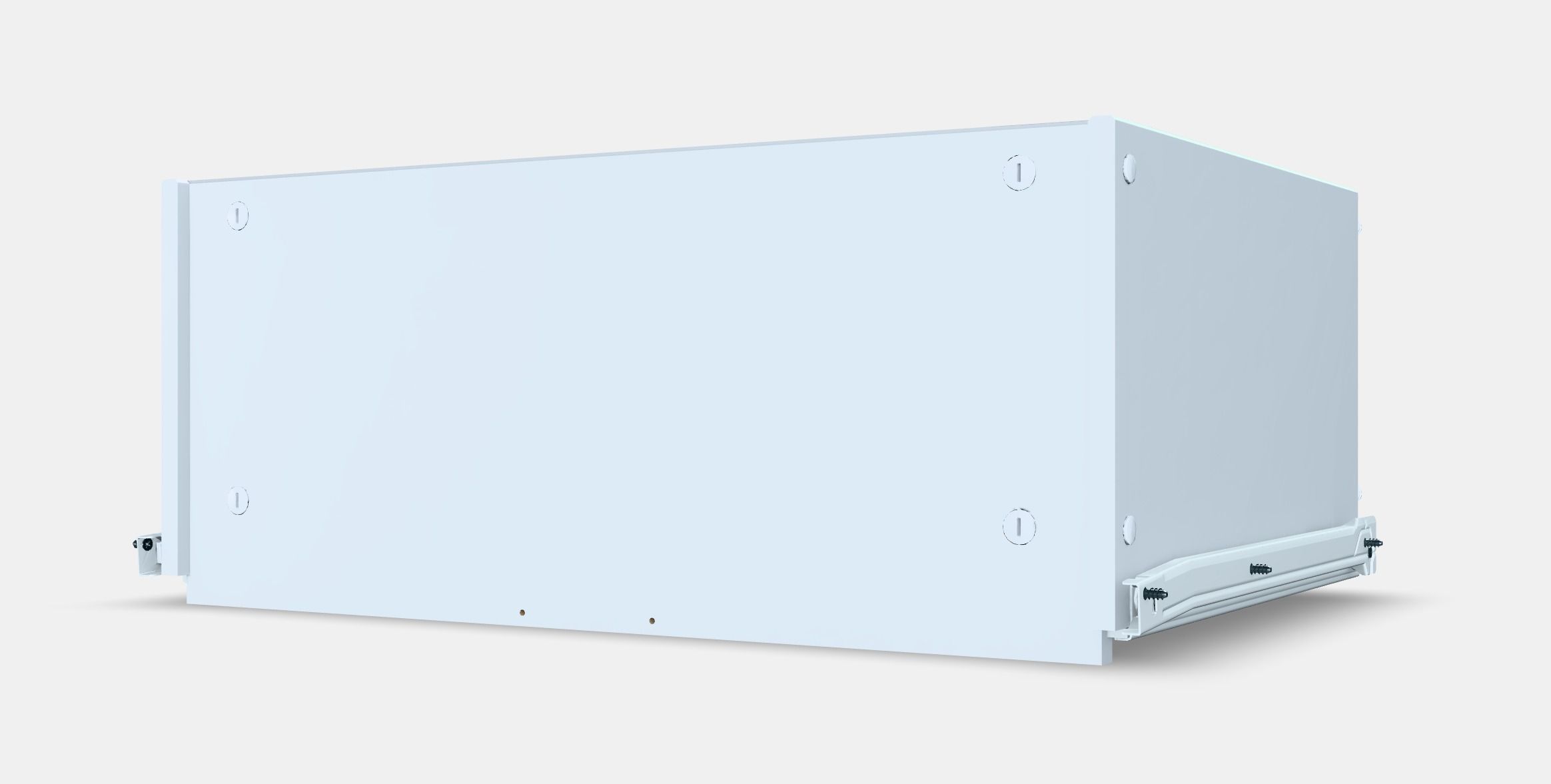 KONSTRUERA Drawer without front Low-poly 3D model_6