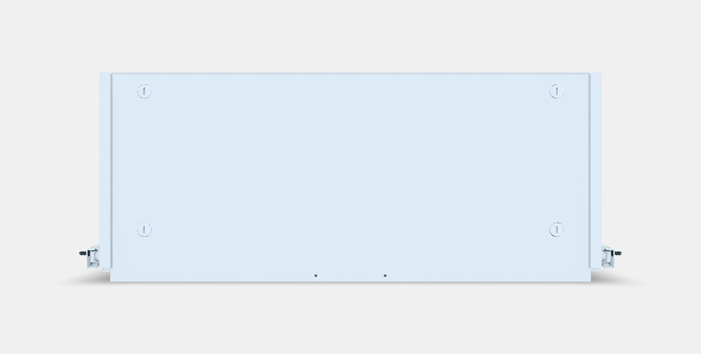 KONSTRUERA Drawer without front Low-poly 3D model_15