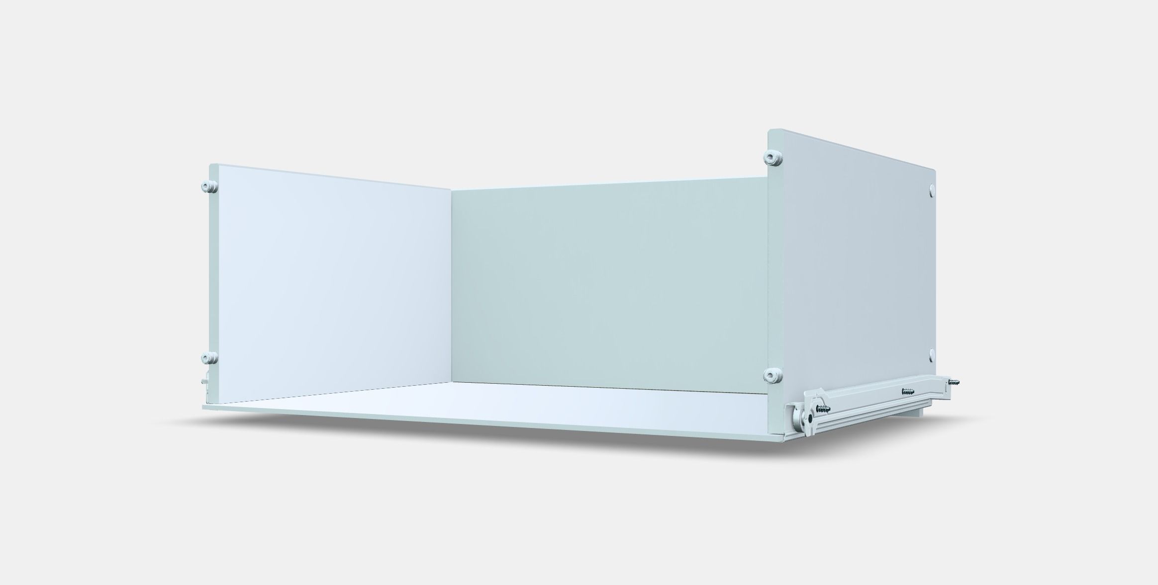 KONSTRUERA Drawer without front Low-poly 3D model_13