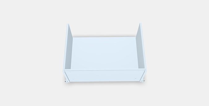 KONSTRUERA Drawer without front Low-poly 3D model
