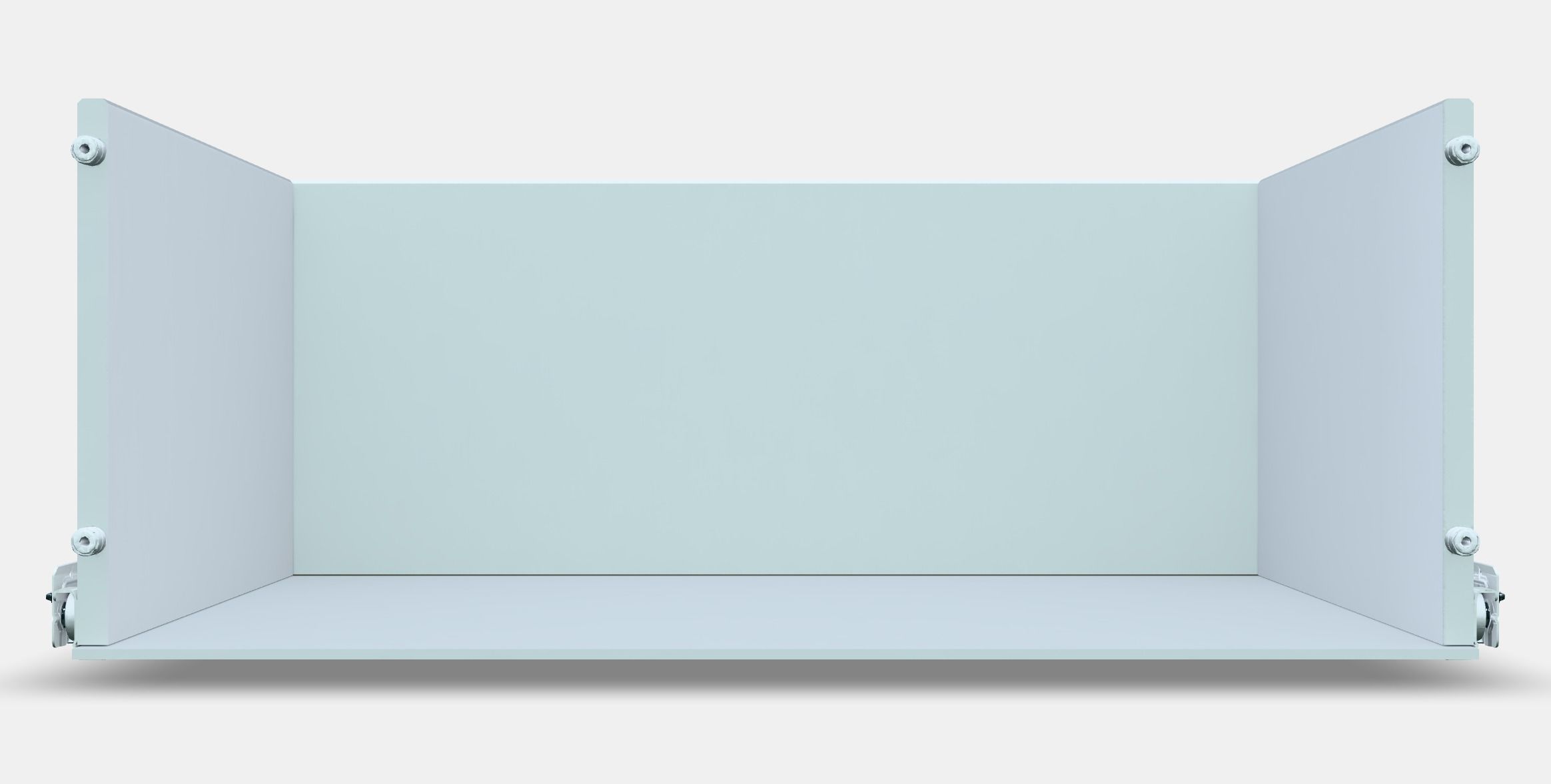 KONSTRUERA Drawer without front Low-poly 3D model_11