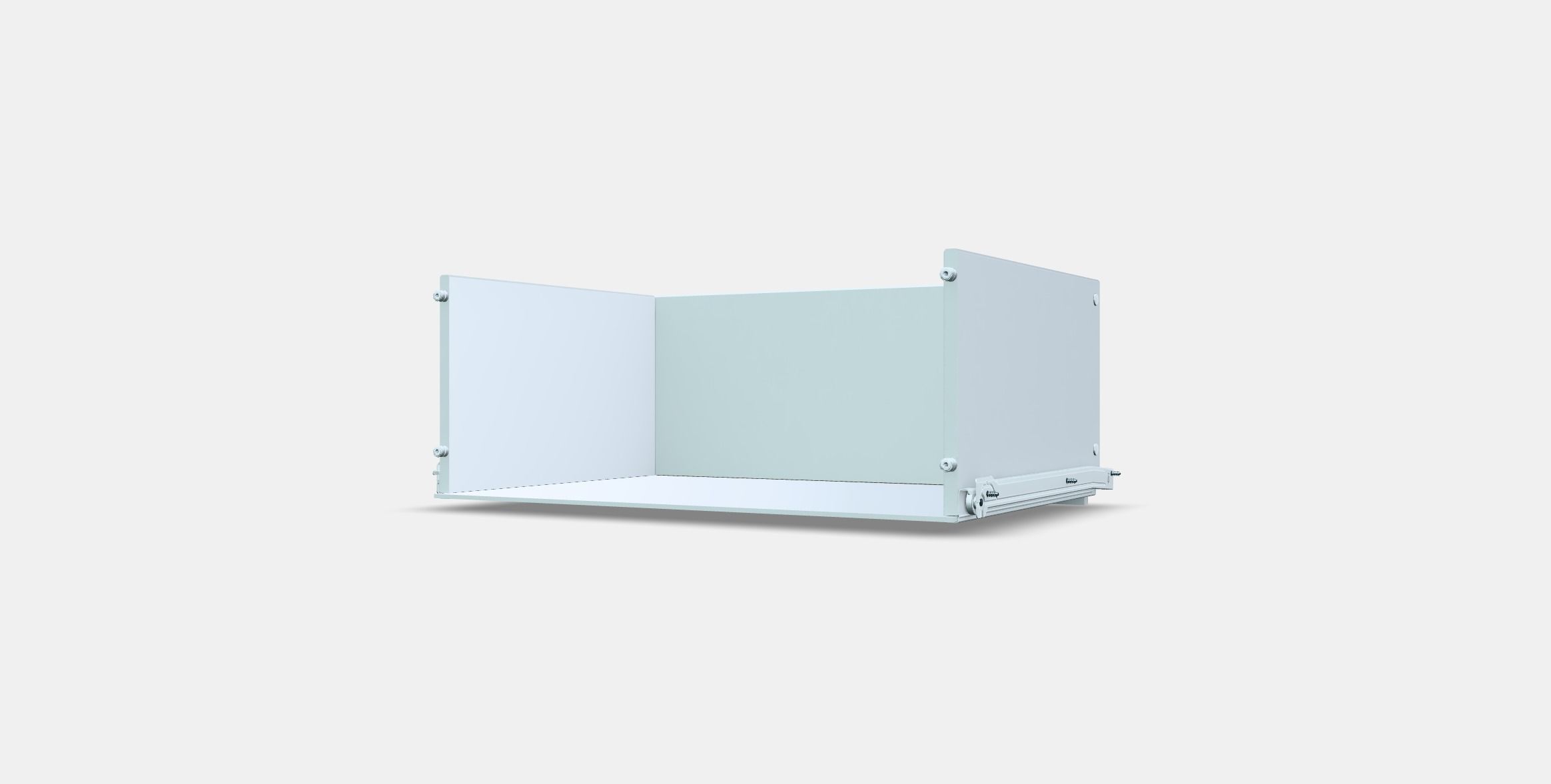 KONSTRUERA Drawer without front Low-poly 3D model_12