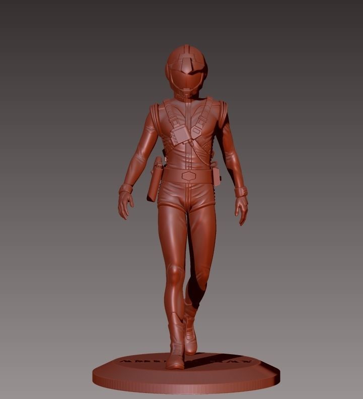 AMURO RAY 2 3D print model_21