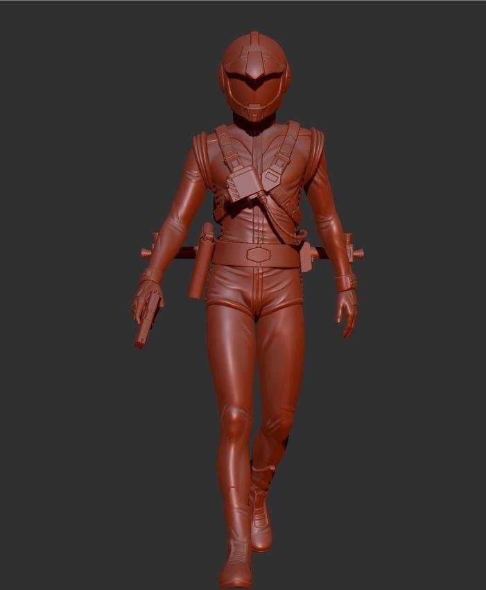 AMURO RAY 2 3D print model_9