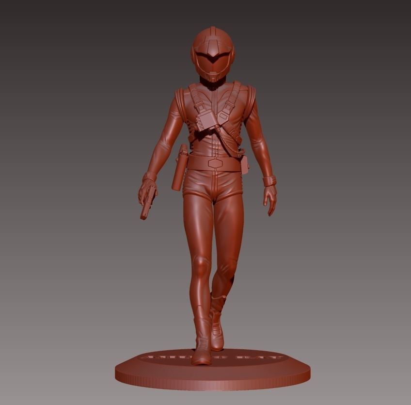 AMURO RAY 2 3D print model_20