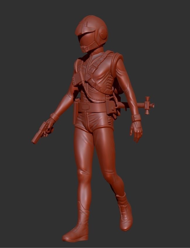 AMURO RAY 2 3D print model_11