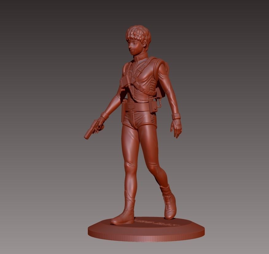 AMURO RAY 2 3D print model_17