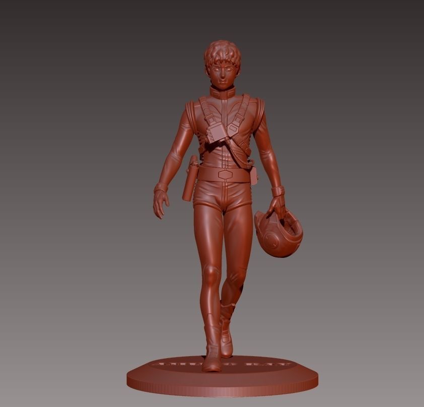 AMURO RAY 2 3D print model_16