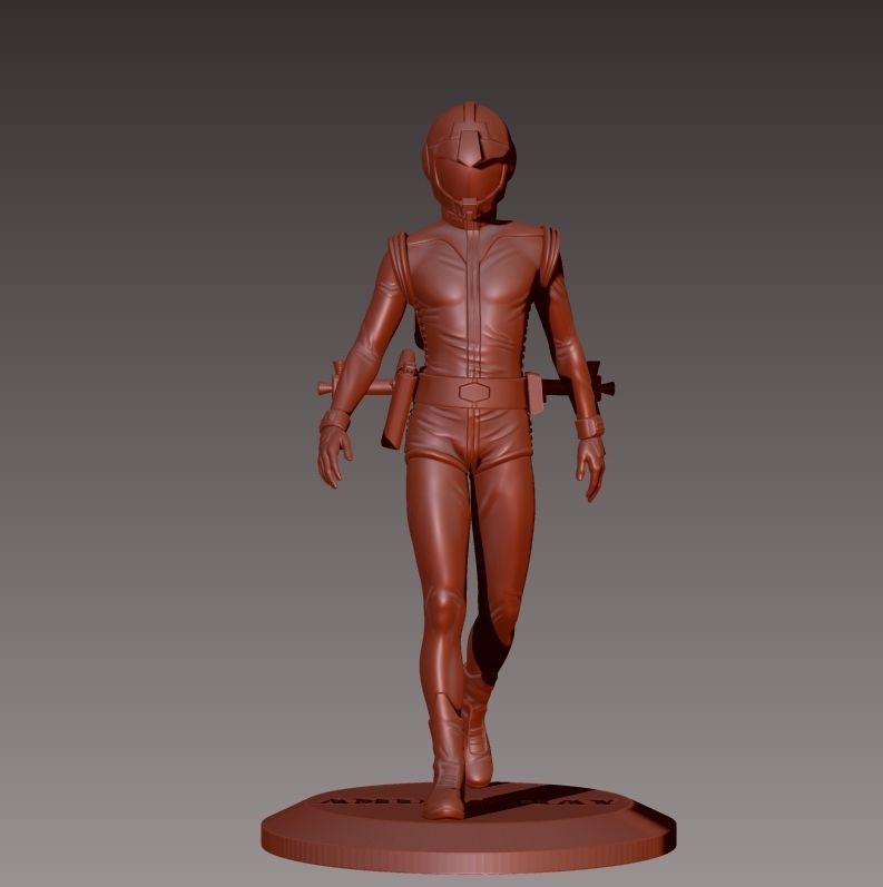 AMURO RAY 2 3D print model_22