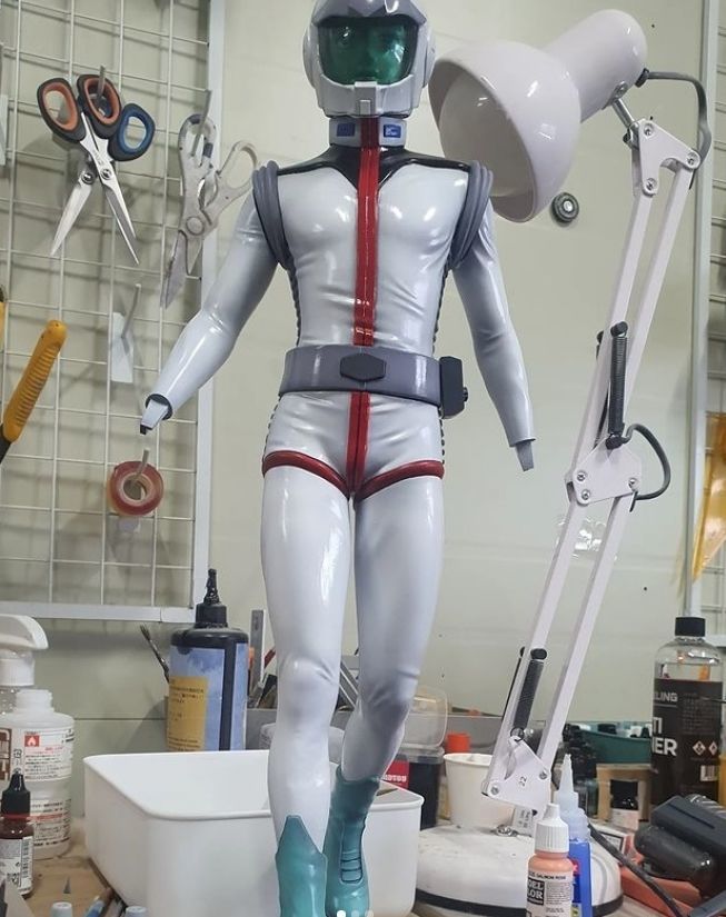 AMURO RAY 2 3D print model_1