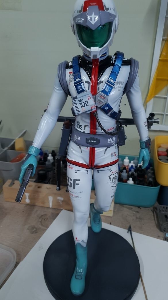 AMURO RAY 2 3D print model_5