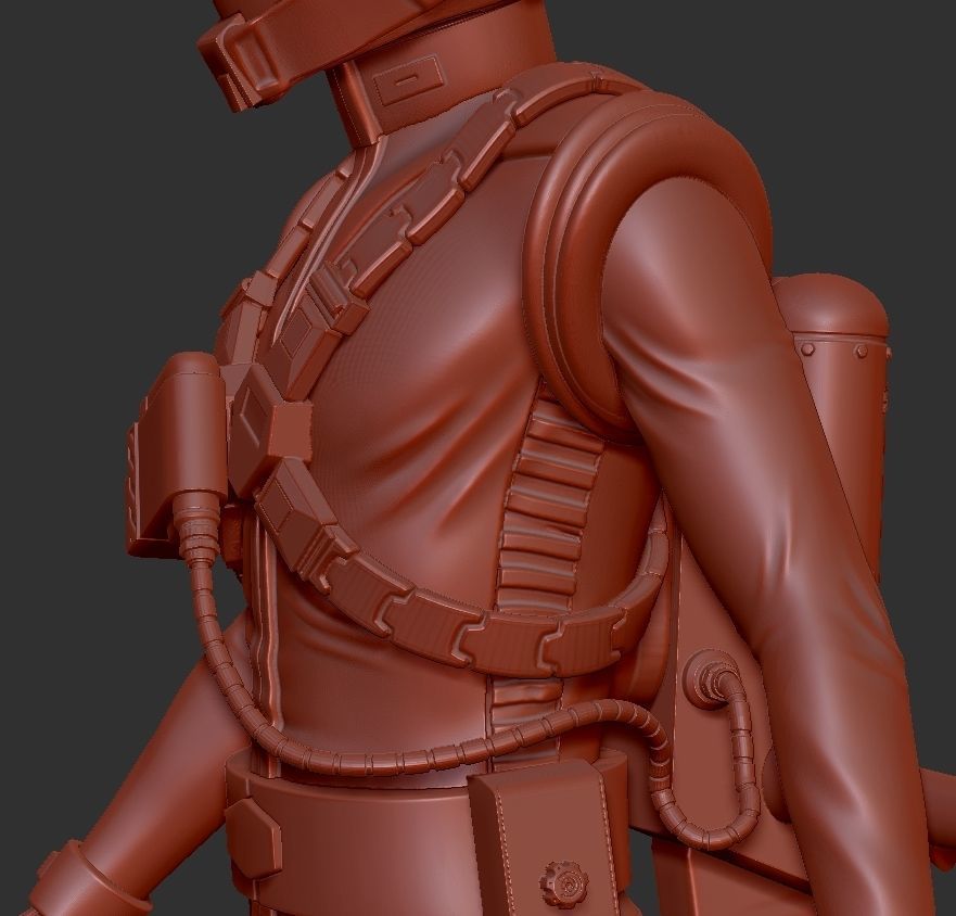 AMURO RAY 2 3D print model_12