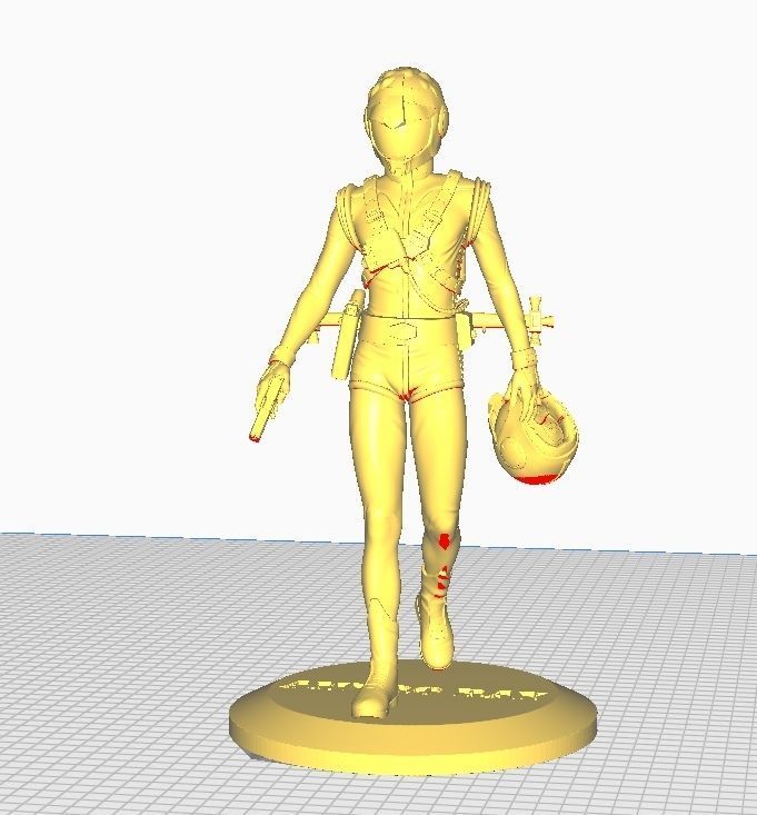 AMURO RAY 2 3D print model_8