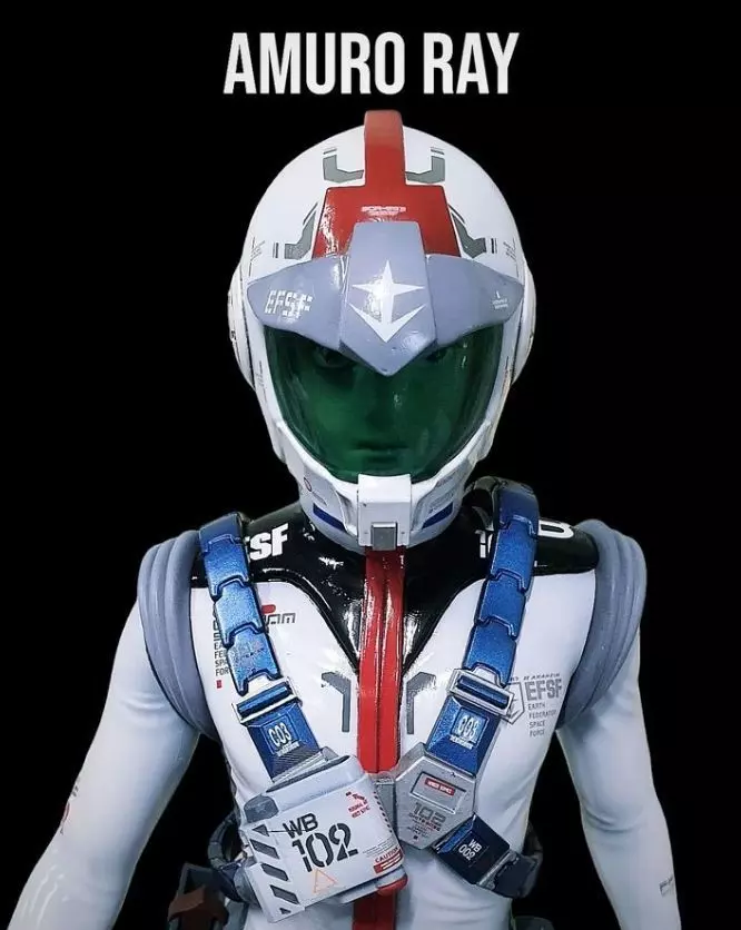 AMURO RAY 2 3D print model_0