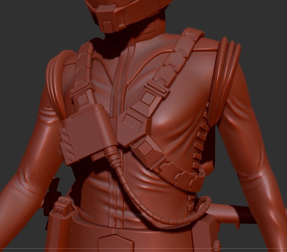 AMURO RAY 2 3D print model_13