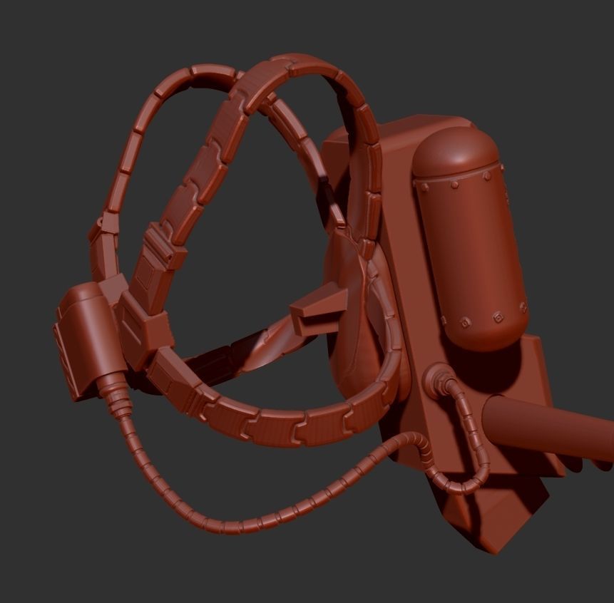 AMURO RAY 2 3D print model_10