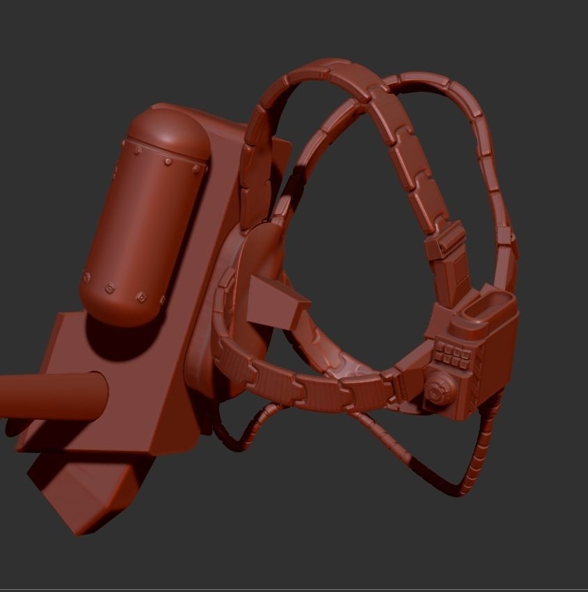 AMURO RAY 2 3D print model_14