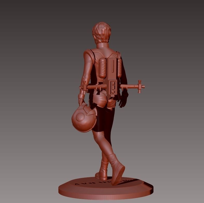 AMURO RAY 2 3D print model_23